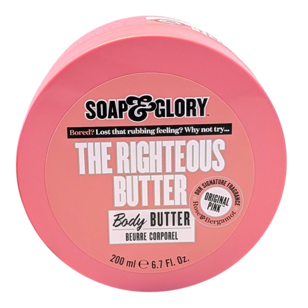 Soap & Glory The Righteous Butter Body Butter Original Pink 6.7 fl oz